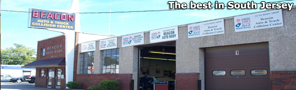 Beacon Auto Body Shop in Camden County NJ